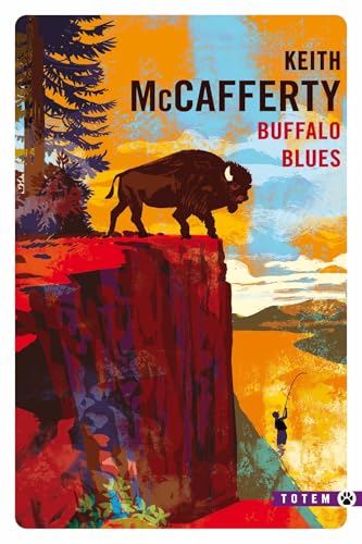 Couverture Buffalo Blues Gallmeister