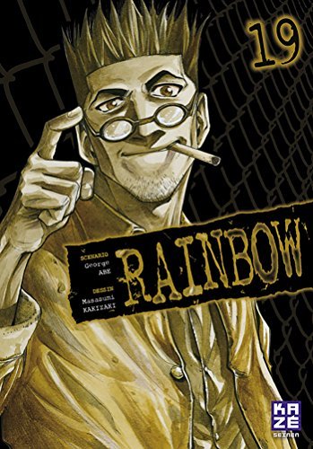 Couverture Rainbow tome 19 Kaz Editions