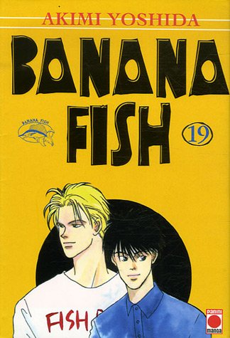 Couverture Banana Fish tome 19