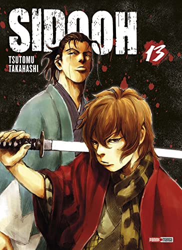 Couverture Sidooh tome 13 Panini