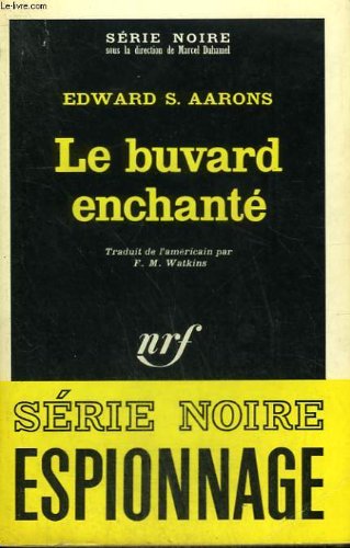 Couverture Le buvard enchant Gallimard
