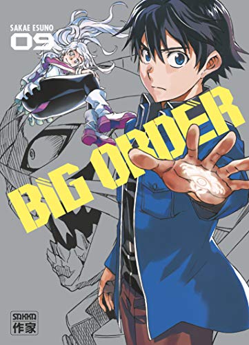 Couverture Big Order tome 9