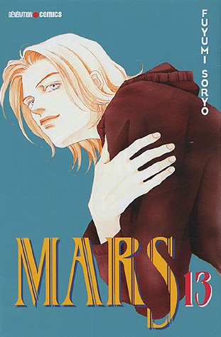 Couverture Mars tome 13 Panini France
