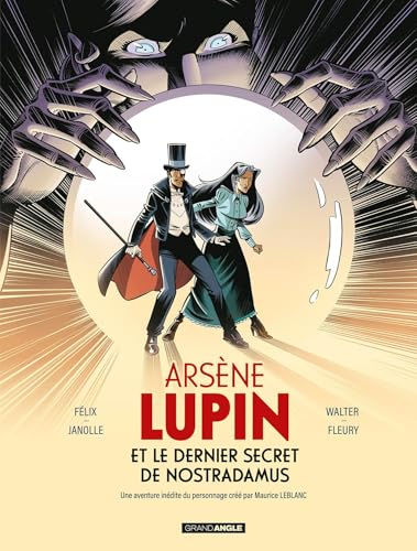 Couverture Arsne Lupin et le dernier secret de Nostradamus Bamboo Editions