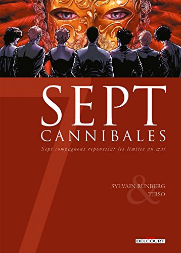 Couverture Sept cannibales