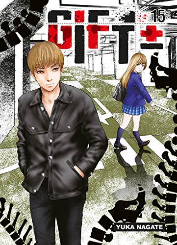 Couverture Gift +- tome 15