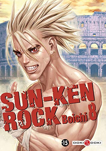 Couverture Sun-Ken Rock tome 8