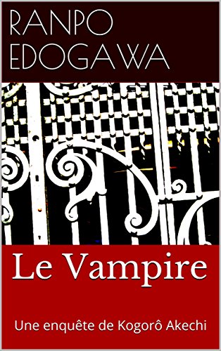Couverture Le Vampire Editions Le Rat Pendu