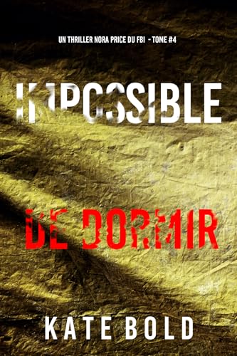 Couverture Impossible de dormir