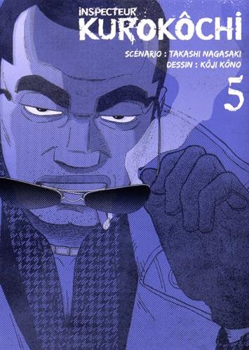 Couverture Inspecteur Kurokchi Vol.5 Editions Komikku