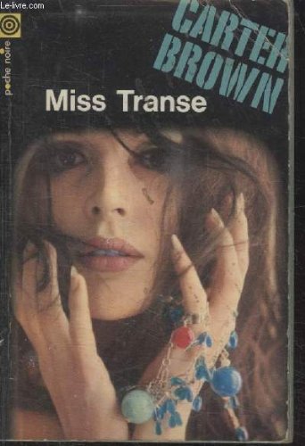 Couverture Miss Transe Gallimard