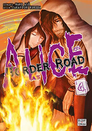 Couverture Alice on Border Road tome 4