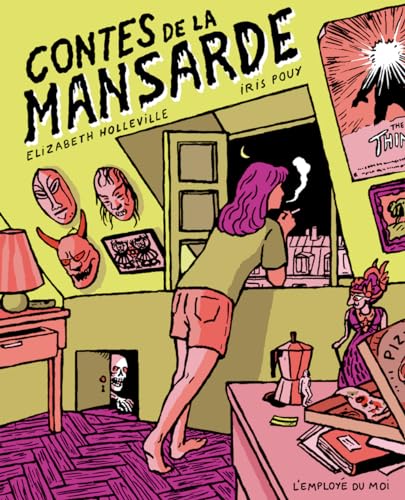 Couverture Contes de la Mansarde