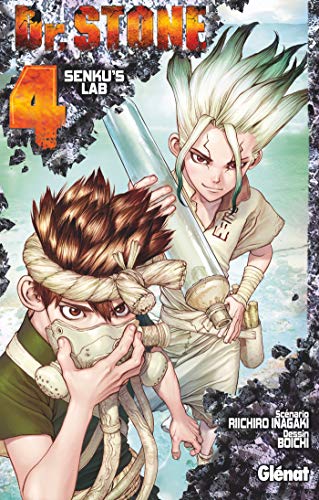 Couverture Dr. Stone tome 4
