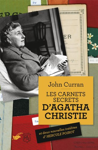 Couverture « Les carnets secrets d'Agatha Christie »