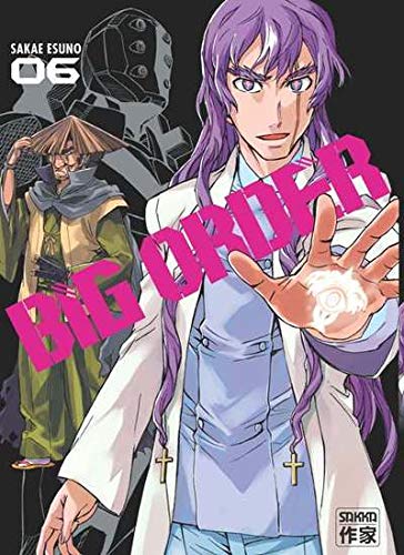 Couverture Big Order tome 6