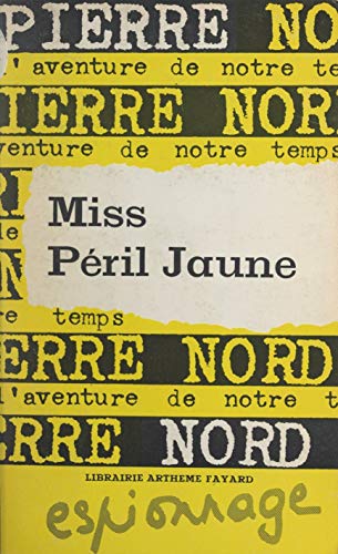 Couverture Miss Pril Jaune Fayard (rdition numrique FeniXX)
