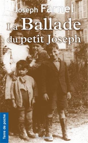 Couverture La Ballade du petit Joseph Editions De Bore