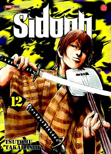 Couverture Sidooh tome 12 Panini