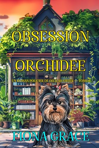 Couverture Obsession orchide