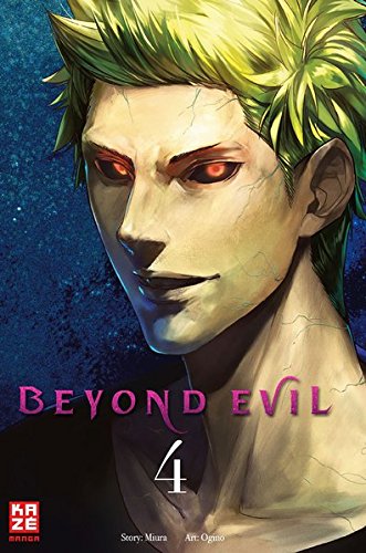 Couverture Beyond Evil tome 4 Kaz Manga