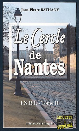 Couverture Le Cercle de Nantes Editions Alain Bargain