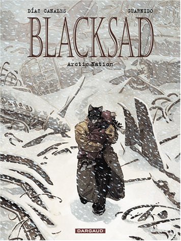 Couverture Arctic-Nation Dargaud