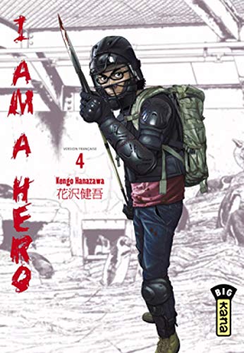 Couverture I am a Hero tome 4