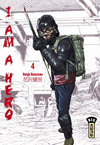 Couverture I am a Hero tome 4 Kana