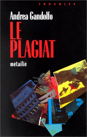 Couverture Le Plagiat Editions Mtaili