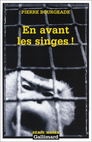 Couverture En avant les singes ! Gallimard