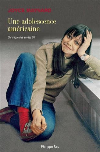 Couverture Une Adolescence amricaine Philippe Rey