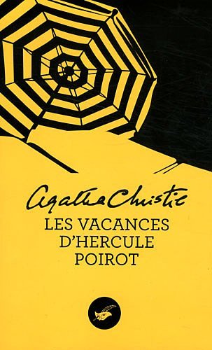 Couverture Les Vacances d'Hercule Poirot