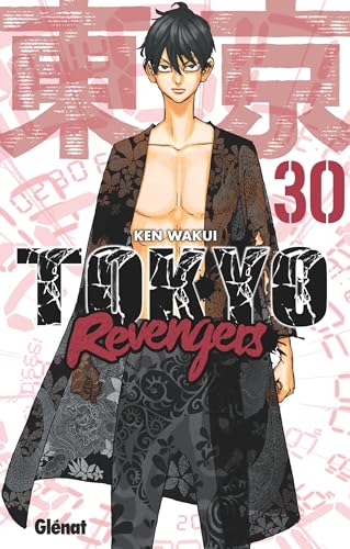 Couverture Tokyo Revengers tome 30 Glnat