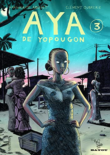 Couverture Aya de Yopougon tome 3 Gallimard
