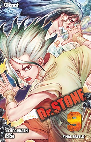 Couverture Dr. Stone tome 9