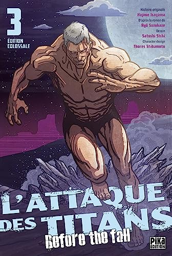 Couverture L'Attaque des Titans - Before the Fall tome 3