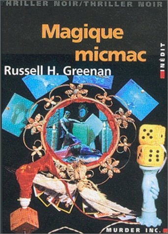 Couverture Magique micmac Murder Inc.