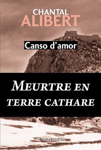 Couverture Canso d'amor Edition Les Presses littraires