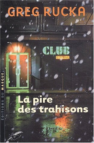 Couverture La pire des trahisons Librairie des Champs-Elyses - Le Masque