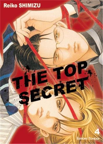 Couverture The Top Secret tome 4 Delcourt/Tonkam