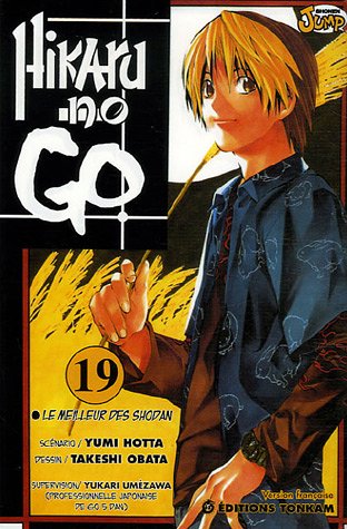 Couverture Hikaru no Go tome 19 Delcourt/Tonkam