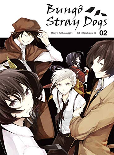 Couverture Bung Stray Dogs tome 2 Ototo