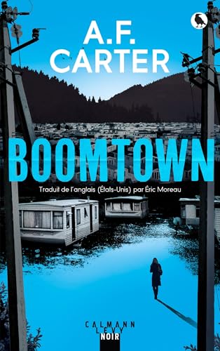 Couverture Boomtown Calmann-L�vy