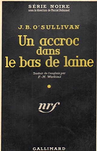 Couverture Un accroc dans le bas de laine Gallimard