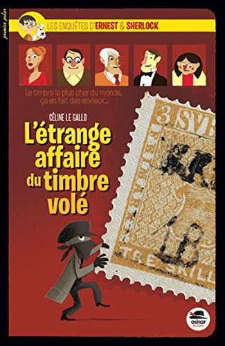 Couverture L'trange affaire du timbre vol OSKAR