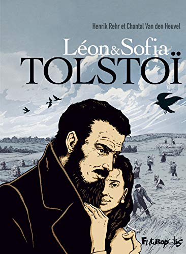 Couverture Lon & Sofia Tolsto Futuropolis