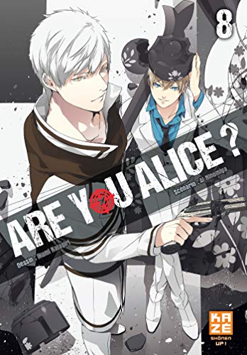 Couverture Are You Alice ? tome 8