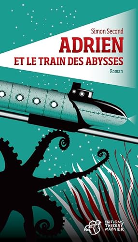 Couverture Adrien et le train des abysses Editions Thierry Magnier
