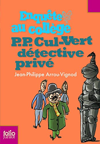 Couverture P.P. Cul-Vert, détective privé